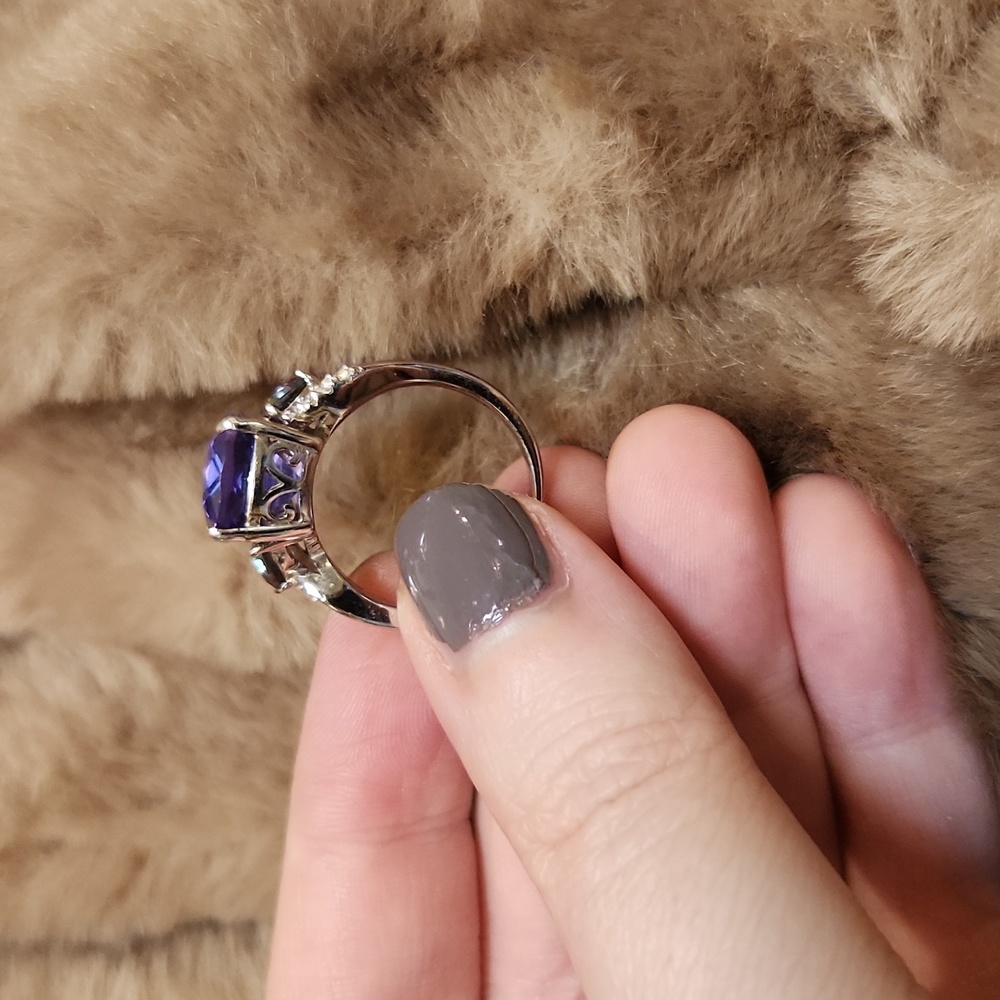 Color Shift Fluorite Ring - image 2